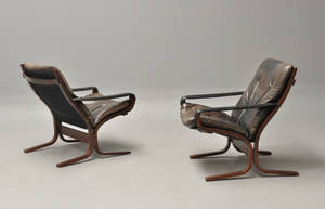 Ingmar Relling. Par Siesta lænestole 2