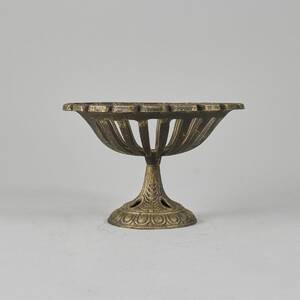 Gallerskål, Metall. Diameter 26cm