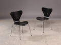 Arne Jacobsen, par 7er stole, model 31072