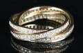 Brillant ring udført i 14 kt guld, 1.35 ct Denne vare er sat til omsalg under nyt varenummer 4898261