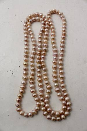 Halsband, Odlade sötvatttenspärlor
