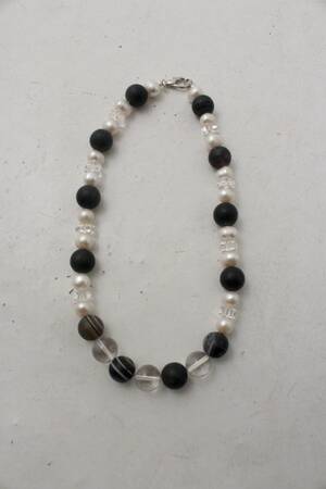 Halsband, Odlade pärlor