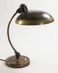 Leuchte  Tischlampe, Messing, Bauhaus Stil