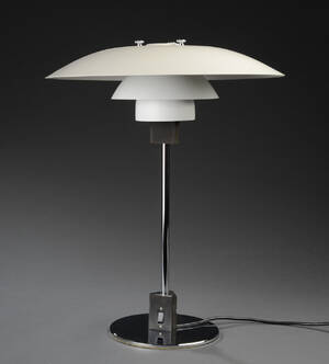 Poul Henningsen. Bordlampe, model PH 43