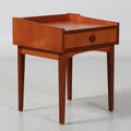 NATTDUKSBORD, teak, 195060-tal