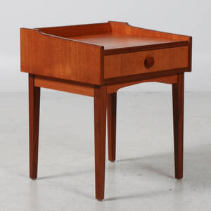 NATTDUKSBORD, teak, 195060-tal