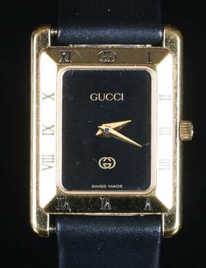 Gucci. Damearmbåndsur