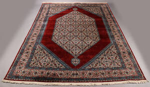 Kashmir silketæppe Denne vare er sat til omsalg under nyt varenummer 4297389