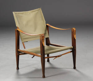 Kaare Klint. Safaristol, kanvas 