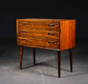 Entrékommode af palisander