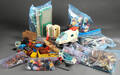 En samling Playmobil