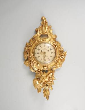 Väggpendyl, Rokokostil