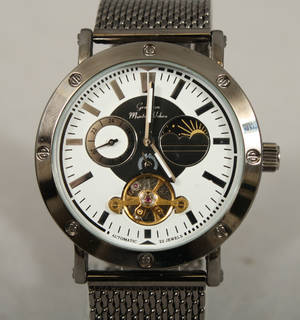 Graf von Monte Wehro armbandsur med automatverk