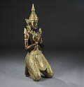 Siddende Buddha
