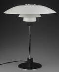 Poul Henningsen. PH 43 bordlampe