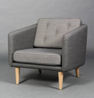 Børge Mogensen. Lænestol No.1