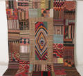 Persisk patchwork kelim, 288x246 cm.