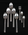 Georg Jensen, Bernadotte bestik, sterlingsølv 8