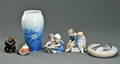 Kgl. Porcelæn og BG. En samling figurer 6