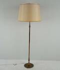Golvlampa, mässing, 1900-tal