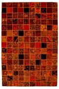 Orientalisk matta, Patchwork, 300x200 cm