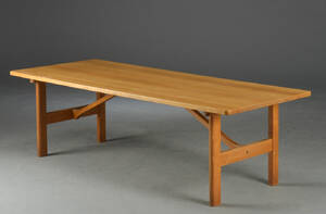 Børge Mogensen. Sofabord af massiv eg , model 262