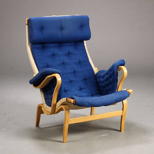 Bruno Mathsson. Pernilla lænestol 