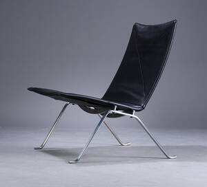 Poul Kjærholm. Lounge lænestol, model PK22 