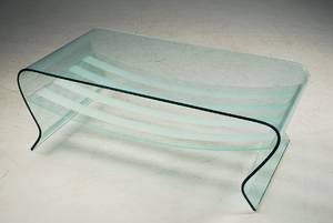 Sofabord af glas 2
