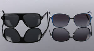 DKNY og Polo. To par dame solbriller, model DY 5062 og 4055 2