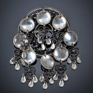 Norsk sølje af sølv