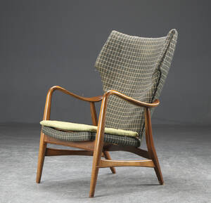 Madsen  Schubell, tilskrevet. Lænestol, 1950erne. 