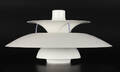 Poul Henningsen, PH5-pendel, hvidlakeret