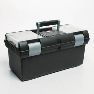 VERKTYGSLÅDA med div verktyg