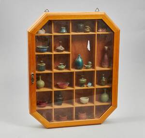 Miniatyrer, i vitrin