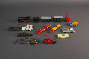 Samling modelbiler, Tekno, Wilmer mm. 17