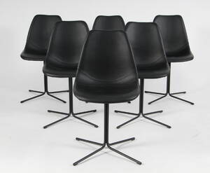 Seks spisebordstole, model Atlantic.. 6 