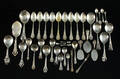 Samling sølvbestik, 1193 gr. 39