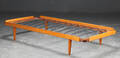 Daybed af teaktræ, 1950erne