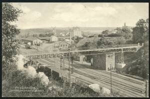 Fredericia. Jernbaneterrænet. Stenders. 16637 