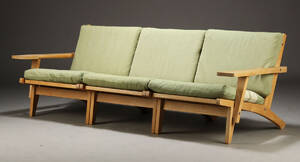 Hans J. Wegner. Tre-pers. modulsofa, model GE-375 3