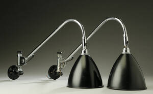 Robert Dudley Best. Par BestLite væglamper, model BL6 2  Denne vare er sat til omsalg under nyt varenummer 4289979