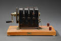 Indukator telefon dynamo.  L. 25 cm.