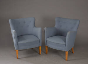 Snedkermester. Par lænestole 2