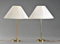 Par Le Klint bordlamper af messing 2