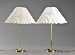 Par Le Klint bordlamper af messing 2