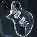 ELGITARR, plexiglas, 1900-tal.