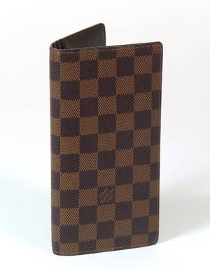 Louis Vuitton, Brazza Geldbörse, Damier Canvas