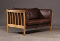 Stouby møbelfabrik. To-personers sofa