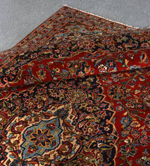 Persisk Kashan 340 x 220 cm.